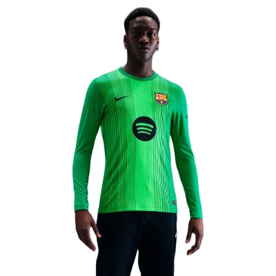 Maglia Fc Barcelona Home Portiere M/L 2025-2026