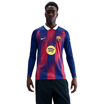 Maglia Fc Barcelona Home M/L 2025-2026