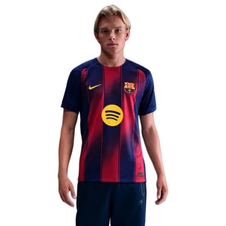 Maglia Fc Barcelona Home 2025-2026 Deep Royal Blue