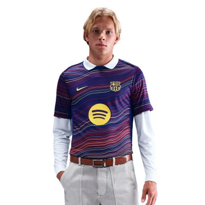 Maglia Fc Barcelona Pre-Match 2025-2026