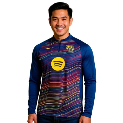 Felpa FC Barcelona Pre-Match 2025-2026