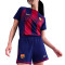 Pantaloncini Nike Fc Barcelona Home 2025-2026 da Donna