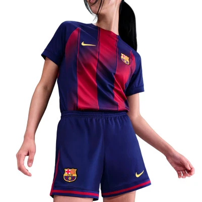 Pantaloncini Fc Barcelona Home 2025-2026 da Donna