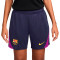 Pantaloncini Nike Fc Barcelona Training 2025-2026 da Donna