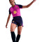 Pantaloncini Nike Fc Barcelona Training 2025-2026 da Donna