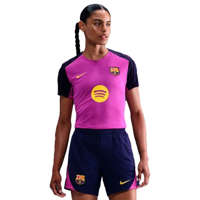 Maglietta Fc Barcelona Training 2025-2026 da Donna