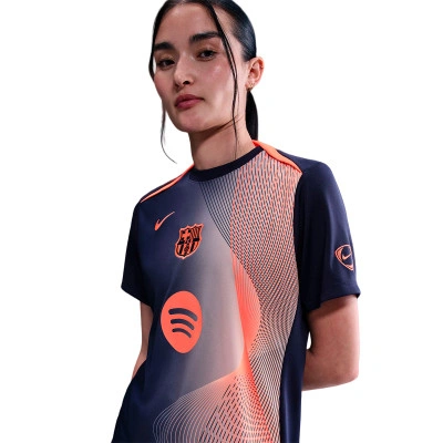 Maglia Fc Barcelona Pre-Match 2025-2026 da Donna