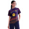 Maglia Nike Fc Barcelona Pre-Match 2025-2026 da Donna