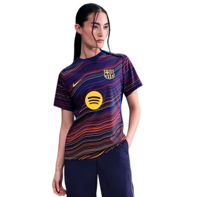 Maglia Fc Barcelona Pre-Match 2025-2026 da Donna