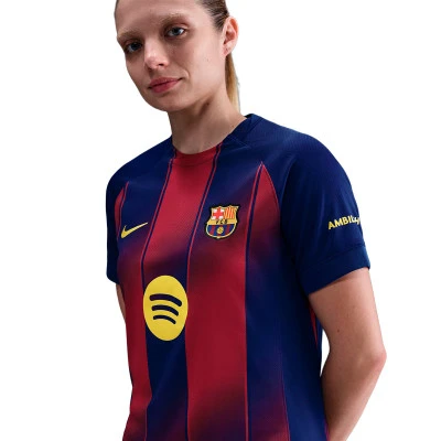 Maglia Fc Barcelona Home 2025-2026 da Donna