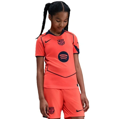 Maglia FC Barcelona Third 2025-2026 da Bambino