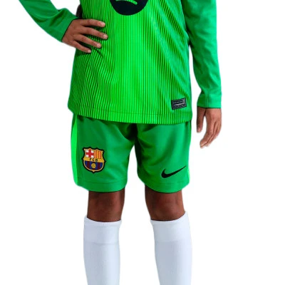 Pantaloncini Fc Barcelona Home Portiere 2025-2026 da Bambino