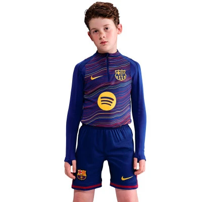 Pantaloncini Fc Barcelona Home 2025-2026 da Bambino