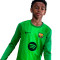 Maglia Nike Fc Barcelona Home Portiere M/L 2025-2026 da Bambino