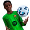 Maglia Nike Fc Barcelona Home Portiere M/L 2025-2026 da Bambino
