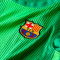 Maglia Nike Fc Barcelona Home Portiere M/L 2025-2026 da Bambino