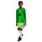 Maglia Nike Fc Barcelona Home Portiere M/L 2025-2026 da Bambino