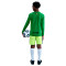 Maglia Nike Fc Barcelona Home Portiere M/L 2025-2026 da Bambino