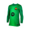 Maglia Nike Fc Barcelona Home Portiere M/L 2025-2026 da Bambino