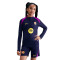 Felpa Nike Fc Barcelona Training 2025-2026 da Bambino