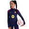 Felpa Nike Fc Barcelona Training 2025-2026 da Bambino