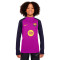 Felpa Nike Fc Barcelona Training 2025-2026 da Bambino