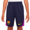 Pantaloncini Nike Fc Barcelona Training 2025-2026 da Bambino