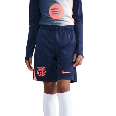 Pantaloncini FC Barcelona Training 2025-2026 da Bambino
