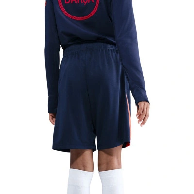 Pantaloncini FC Barcelona Training 2025-2026 da Bambino