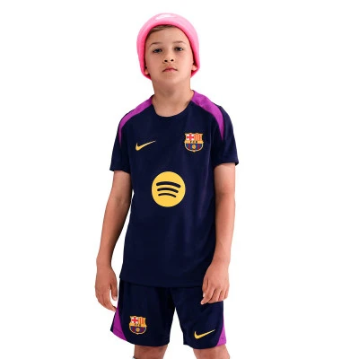 Maglietta Fc Barcelona Training 2025-2026 da Bambino