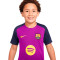 Maglietta Nike Fc Barcelona Training 2025-2026 da Bambino