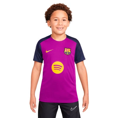 Maglietta Fc Barcelona Training 2025-2026 da Bambino