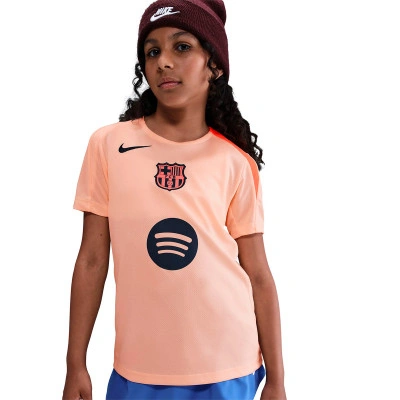 Maglietta Fc Barcelona Training 2025-2026 da Bambino