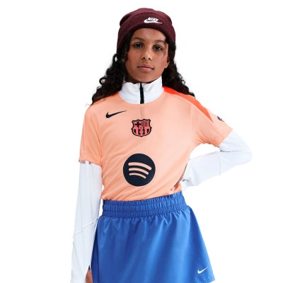 Maglietta Fc Barcelona Training 2025-2026 da Bambino