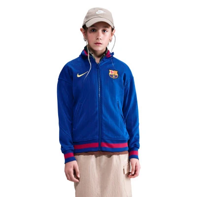 Giacca Fc Barcelona Pre-Match 2025-2026 da Bambino