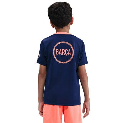 Maglia FC Barcelona Pre-Match 2025-2026 da Bambino