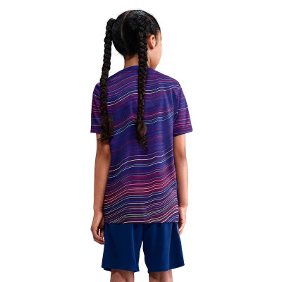 Maglia Fc Barcelona Pre-Match 2025-2026 da Bambino