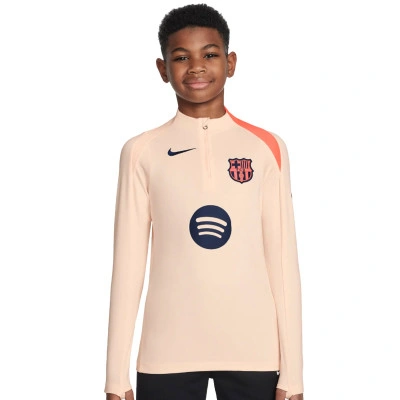 Felpa FC Barcelona Training 2025-2026 Niño