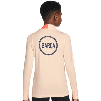Felpa FC Barcelona Training 2025-2026 da Bambino
