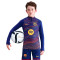 Felpa Nike Fc Barcelona Pre-Match 2025-2026 da Bambino