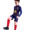 Felpa Nike Fc Barcelona Pre-Match 2025-2026 da Bambino