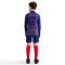 Felpa Nike Fc Barcelona Pre-Match 2025-2026 da Bambino