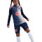 Felpa Nike FC Barcelona Pre-Match 2025-2026 da Bambino