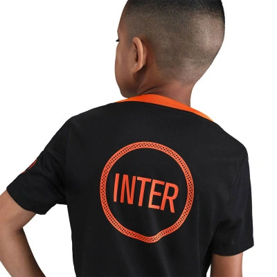 Maglia Inter Pre-Match 2025-2026 da Bambino