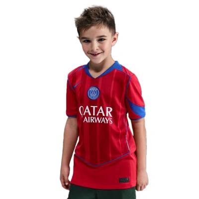 Maglia PSG Tercera Equipación 2025-2026 Niño