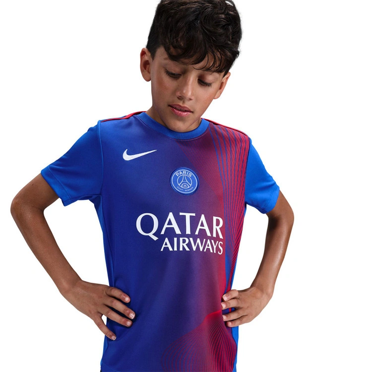 camiseta-nike-psg-pre-match-2025-2026-nino-hyper-royal-global-red-white-2