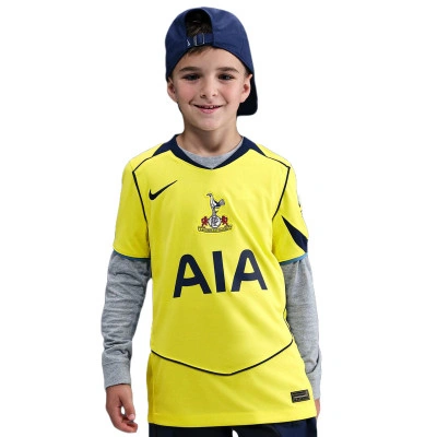 Maglia Tottenham Hotspur FC Third 2025-2026 da Bambino