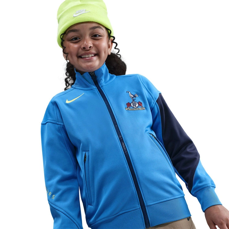 chaqueta-nike-tottenham-hotspur-fc-pre-match-2025-2026-nino-pacific-blue-blue-void-dynamic-yellow-2
