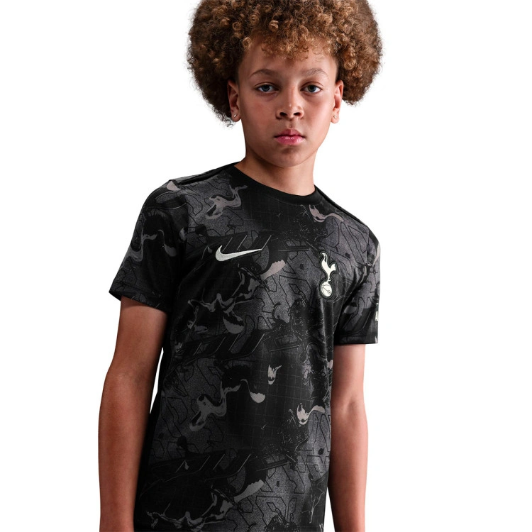 camiseta-nike-tottenham-hotspur-fc-pre-match-2025-2026-nino-black-medium-ash-lt-iron-ore-2