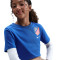 Maglietta Nike Atlético de Madrid Fanswear 2025-2026 da Bambino